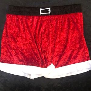 Holiday Men’s Santa Boxers L
